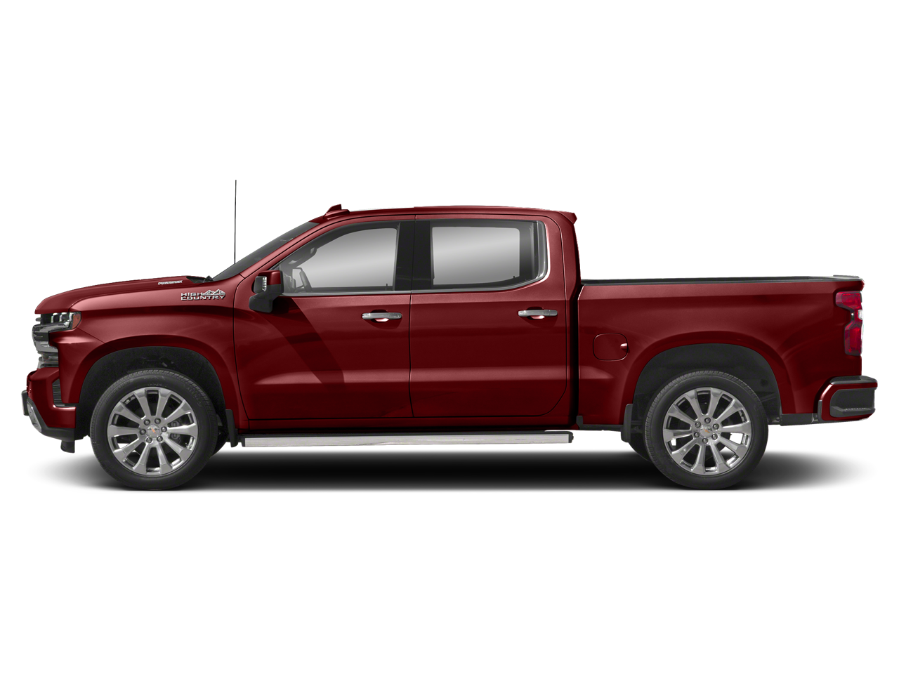 2019 Chevrolet Silverado 1500 Crew Cab High Country Pickup 4D 5 3/4 ft