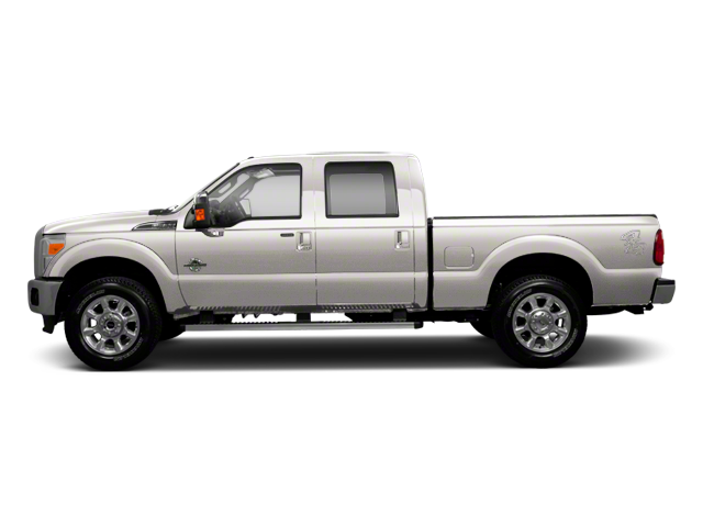 2012 Ford F250 Super Duty Crew Cab Lariat Pickup 4D 6 3/4 ft