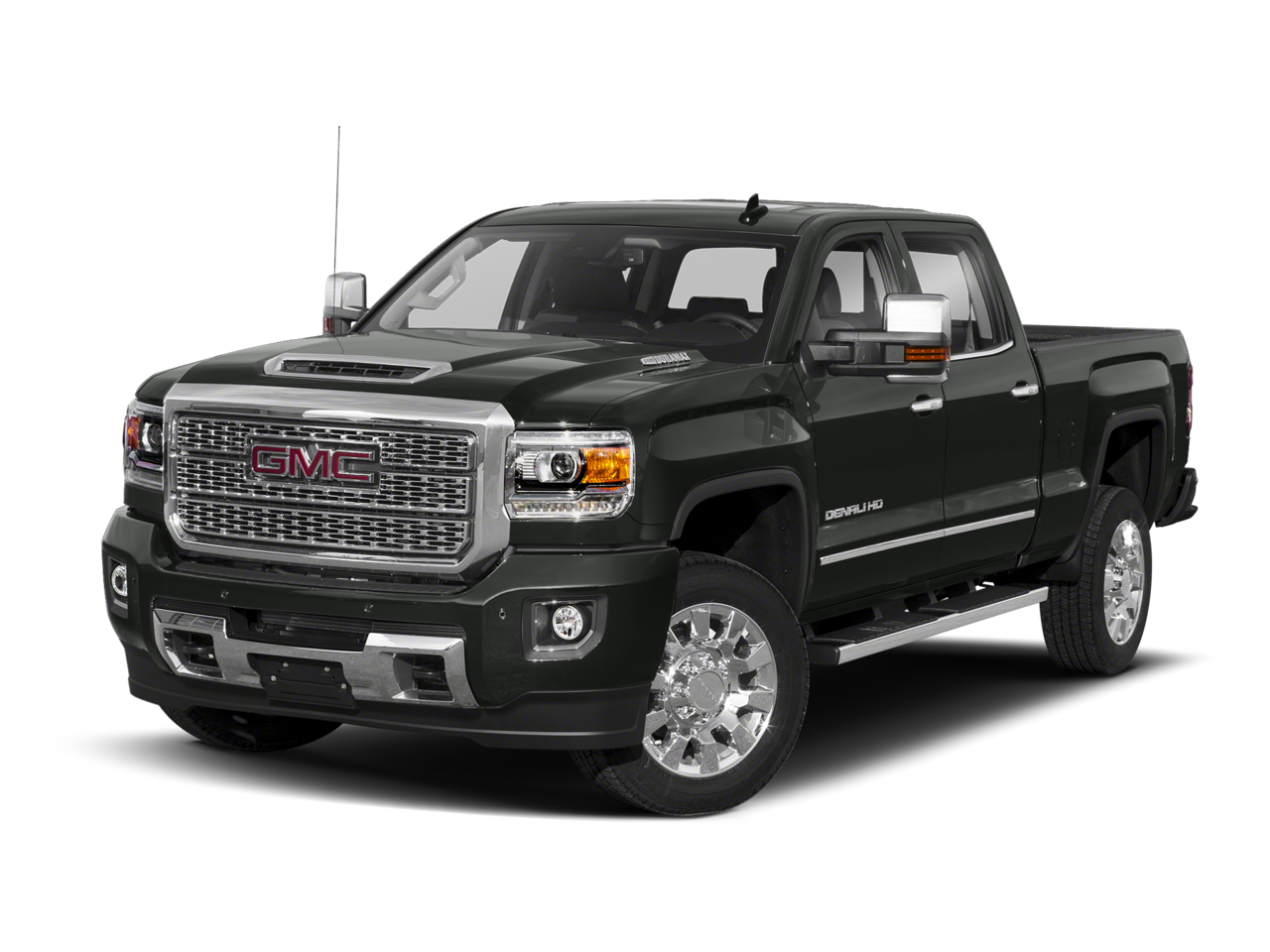2018 GMC Sierra 2500 HD Crew Cab Denali Pickup 4D 6 1/2 ft