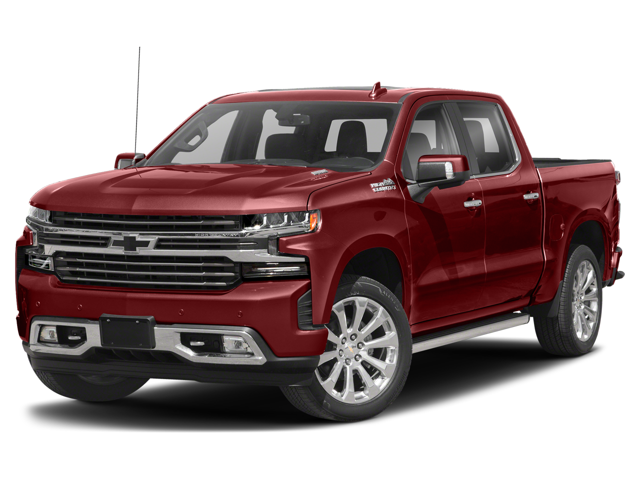 2019 Chevrolet Silverado 1500 Crew Cab High Country Pickup 4D 5 3/4 ft