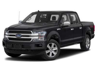 2019 Ford F150 SuperCrew Cab Platinum Pickup 4D 5 1/2 ft