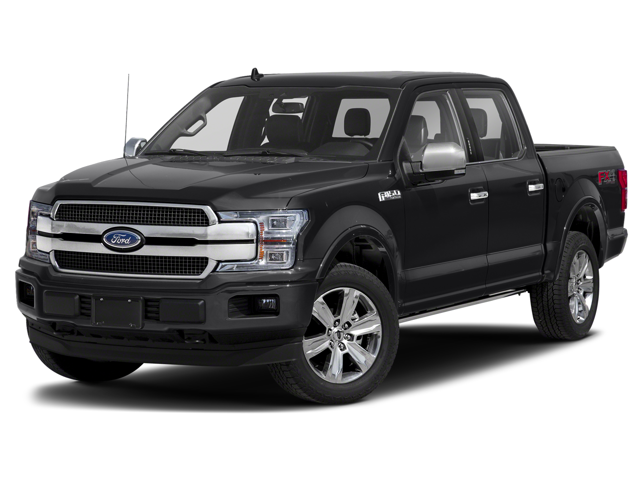 2019 Ford F150 SuperCrew Cab Platinum Pickup 4D 5 1/2 ft