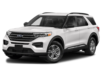 2022 Ford Explorer XLT Sport Utility 4D