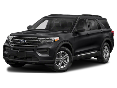 2022 Ford Explorer XLT Sport Utility 4D