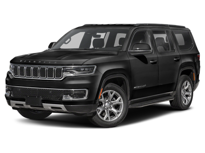 2022 Jeep Wagoneer Series III Sport Utility 4D