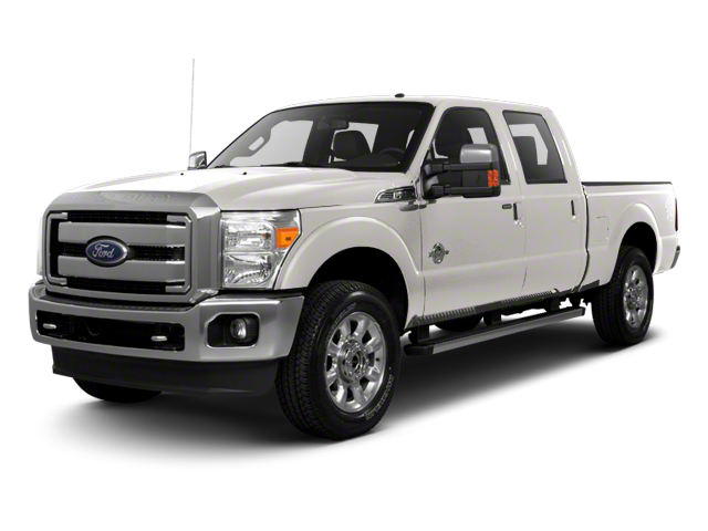 2012 Ford F250 Super Duty Crew Cab Lariat Pickup 4D 6 3/4 ft