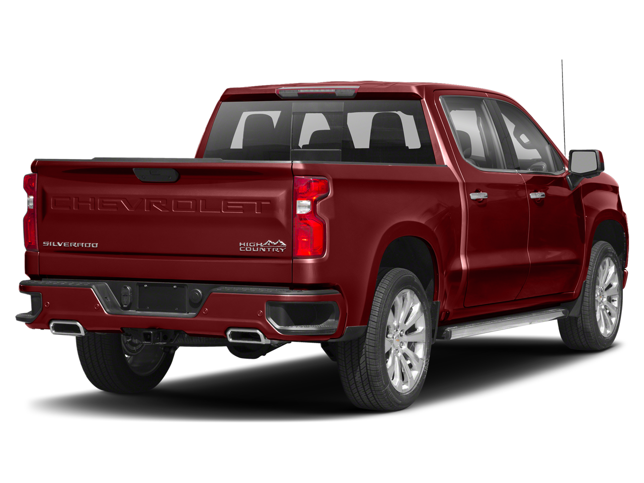 2019 Chevrolet Silverado 1500 Crew Cab High Country Pickup 4D 5 3/4 ft
