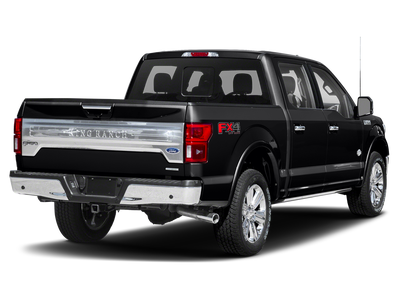 2019 Ford F150 SuperCrew Cab King Ranch Pickup 4D 5 1/2 ft