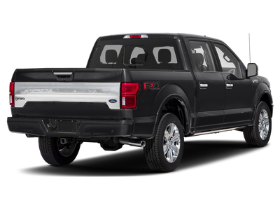 2019 Ford F150 SuperCrew Cab Platinum Pickup 4D 5 1/2 ft