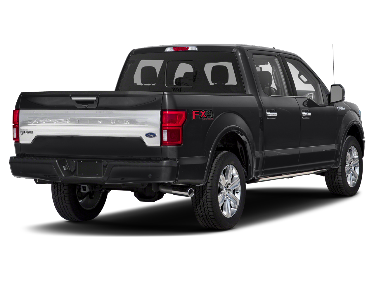 2019 Ford F150 SuperCrew Cab Platinum Pickup 4D 5 1/2 ft