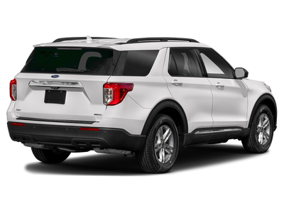2022 Ford Explorer XLT Sport Utility 4D