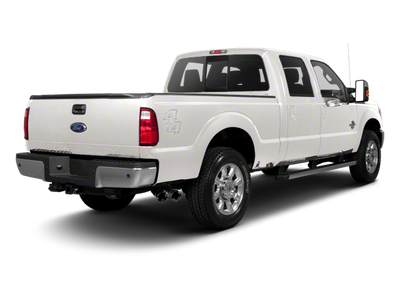 2012 Ford F250 Super Duty Crew Cab Lariat Pickup 4D 6 3/4 ft