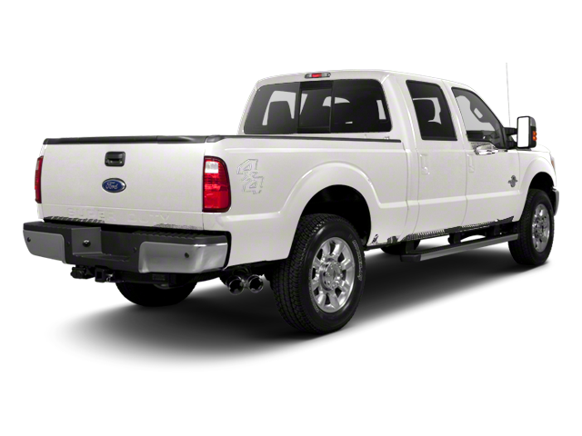 2012 Ford F250 Super Duty Crew Cab Lariat Pickup 4D 6 3/4 ft