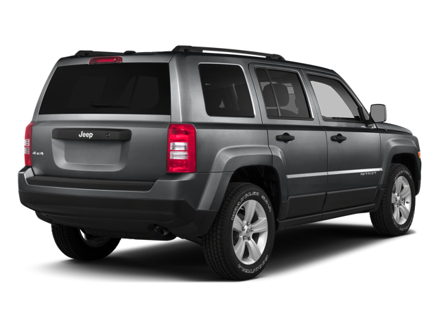 2016 Jeep Patriot Latitude Sport Utility 4D