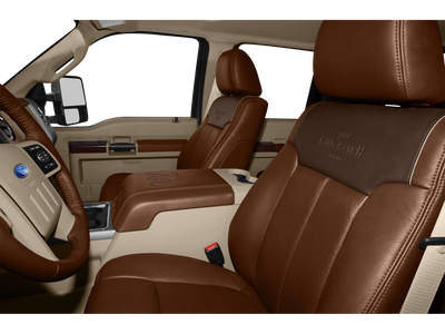 2015 Ford F450 Super Duty Crew Cab Platinum Pickup 4D 8 ft