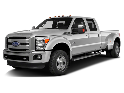 2015 Ford F450 Super Duty Crew Cab Platinum Pickup 4D 8 ft