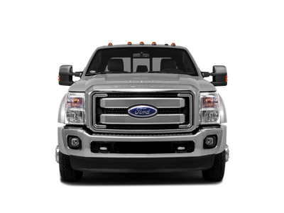 2015 Ford F450 Super Duty Crew Cab Platinum Pickup 4D 8 ft