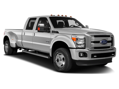 2015 Ford F450 Super Duty Crew Cab Platinum Pickup 4D 8 ft