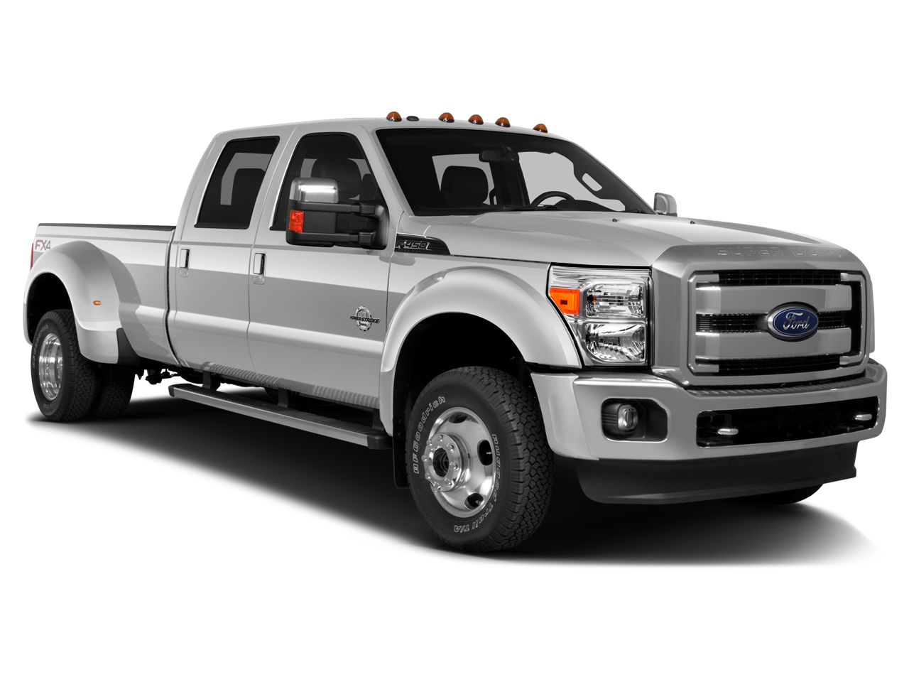 2015 Ford F450 Super Duty Crew Cab Platinum Pickup 4D 8 ft