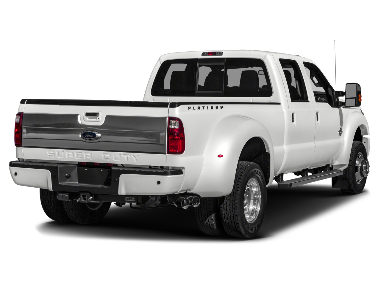 2015 Ford F450 Super Duty Crew Cab Platinum Pickup 4D 8 ft