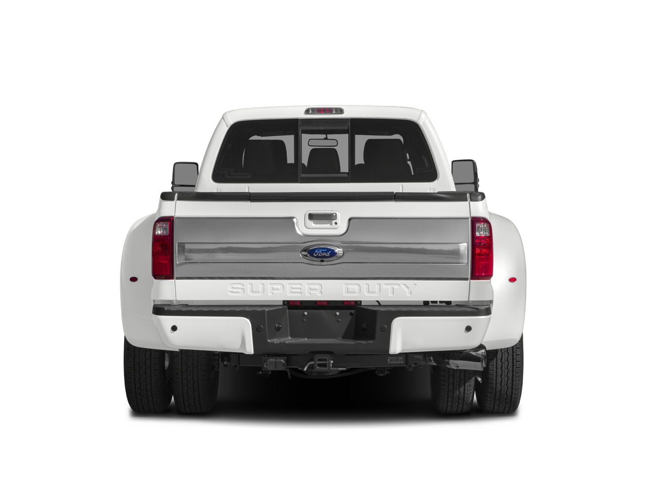 2015 Ford F450 Super Duty Crew Cab Platinum Pickup 4D 8 ft