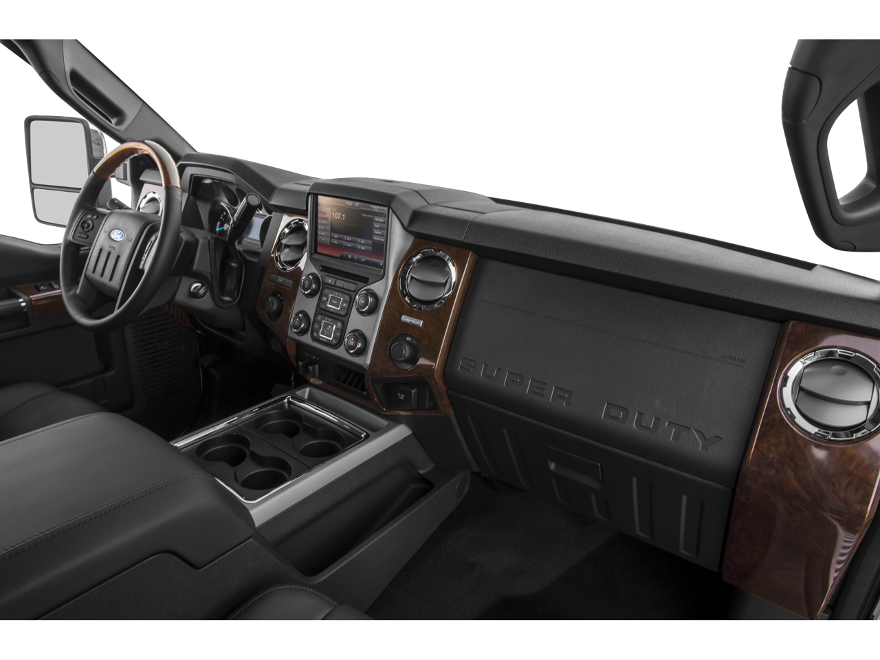2015 Ford F450 Super Duty Crew Cab Platinum Pickup 4D 8 ft