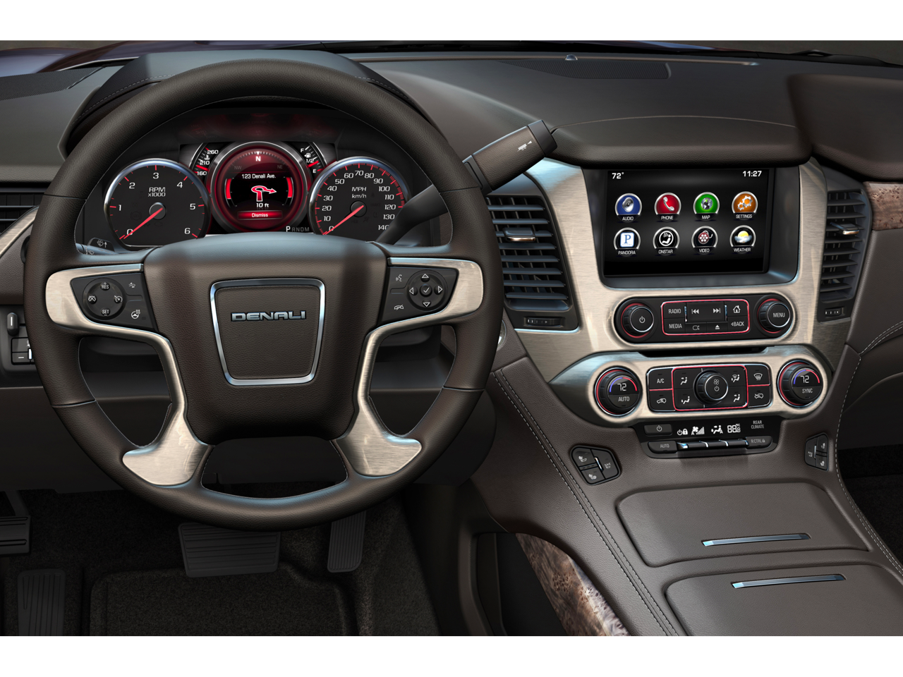 2015 GMC Yukon Denali Sport Utility 4D