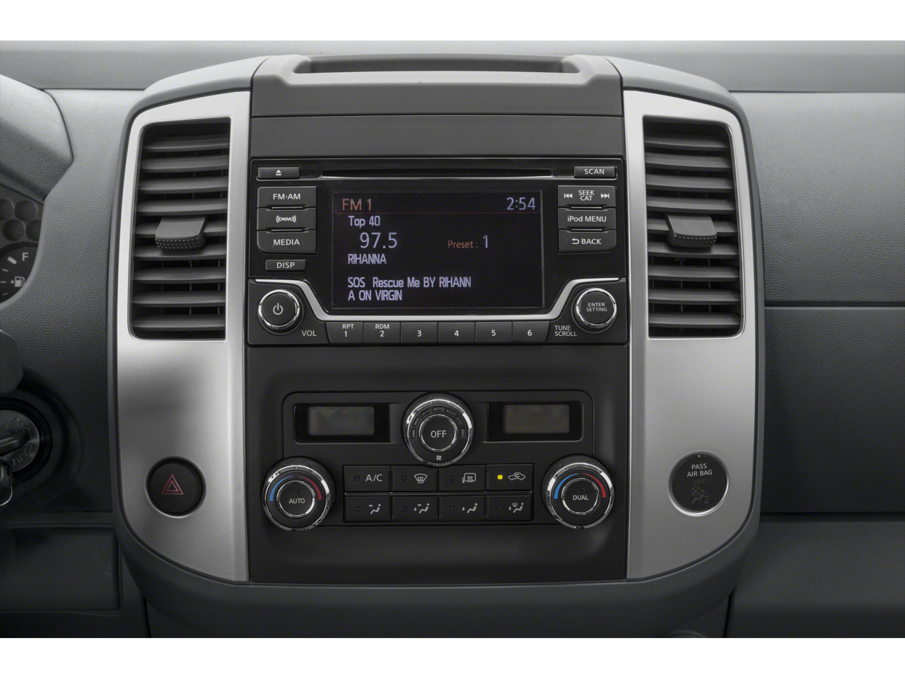 2018 Nissan Frontier Crew Cab SV Pickup 4D 5 ft