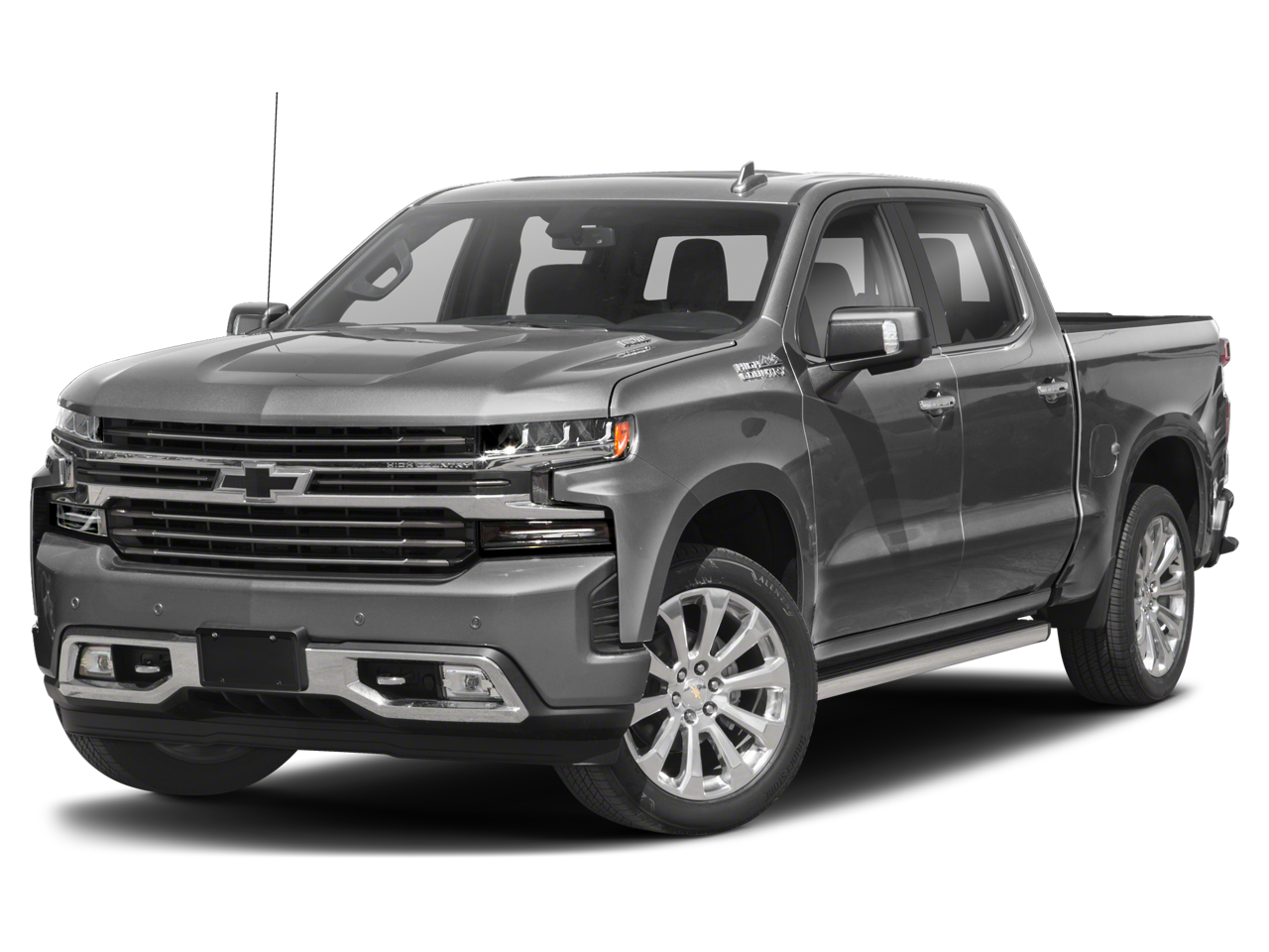 2019 Chevrolet Silverado 1500 Crew Cab High Country Pickup 4D 5 3/4 ft