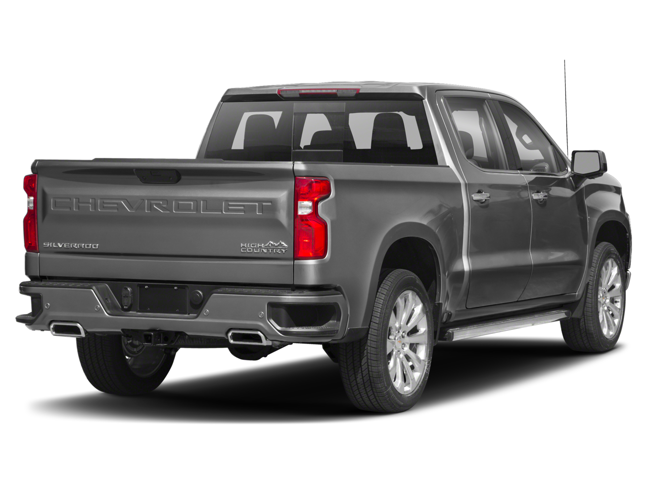 2019 Chevrolet Silverado 1500 Crew Cab High Country Pickup 4D 5 3/4 ft