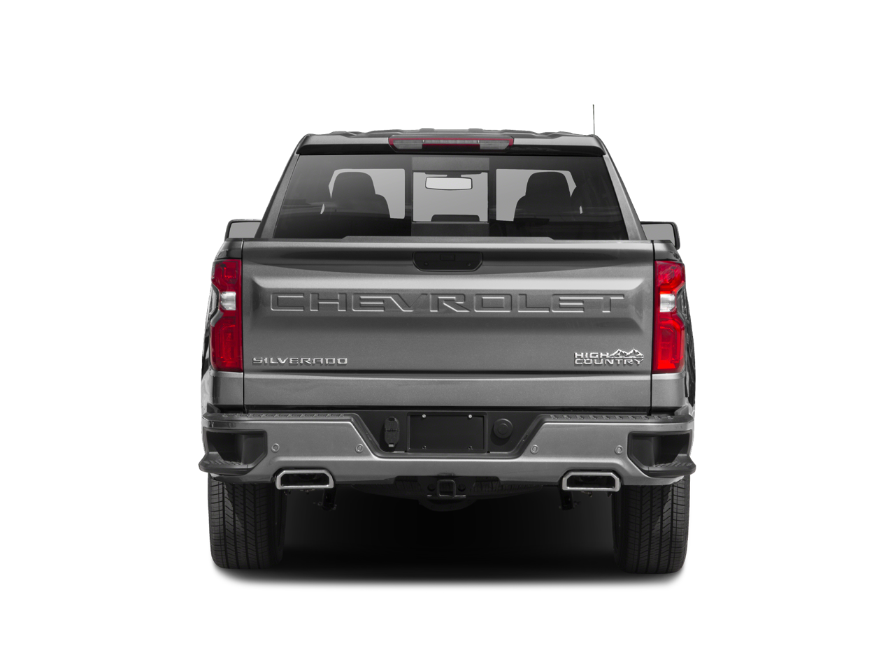 2019 Chevrolet Silverado 1500 Crew Cab High Country Pickup 4D 5 3/4 ft