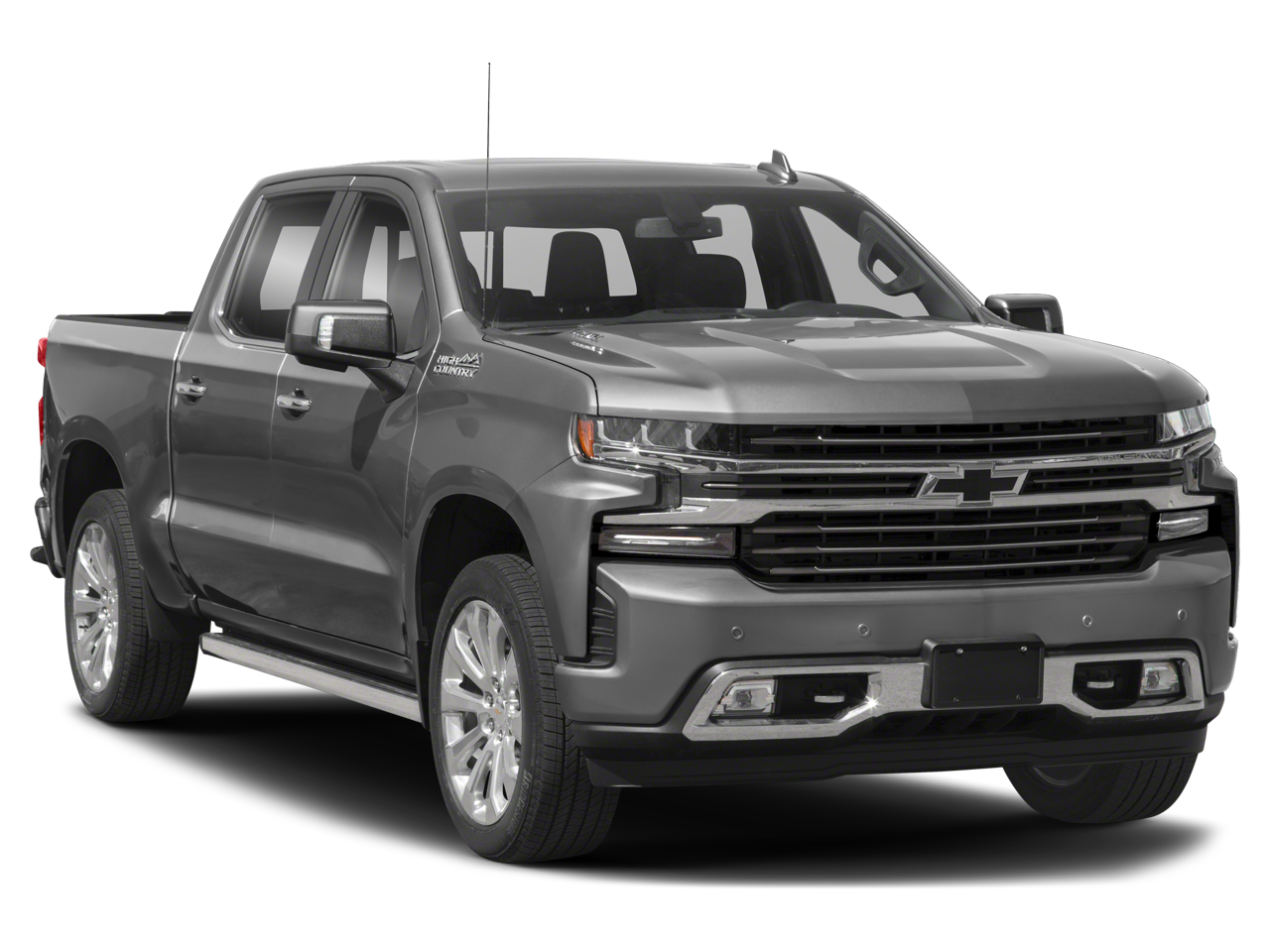 2019 Chevrolet Silverado 1500 Crew Cab High Country Pickup 4D 5 3/4 ft