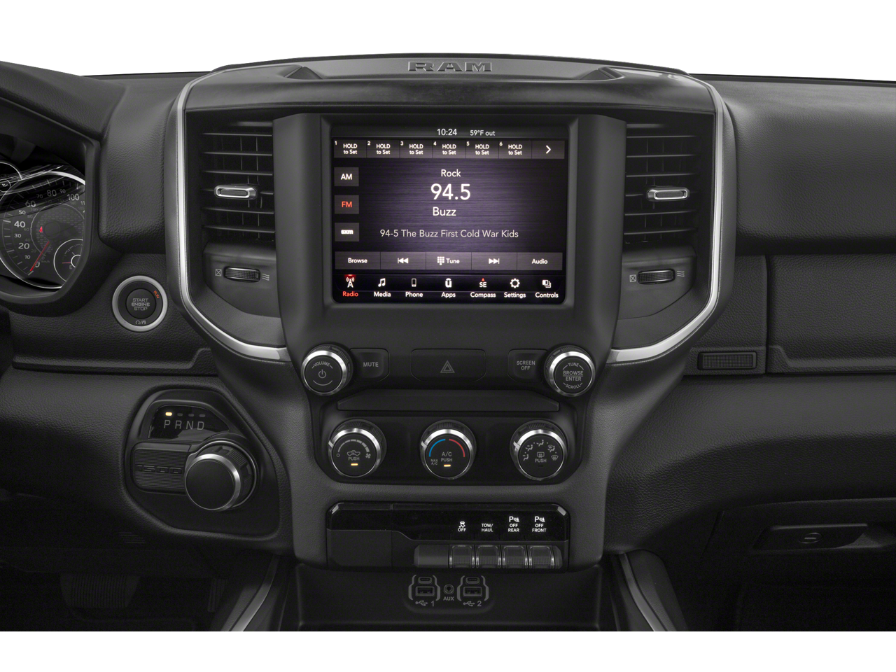 2019 RAM 1500 Crew Cab Big Horn Pickup 4D 5 1/2 ft