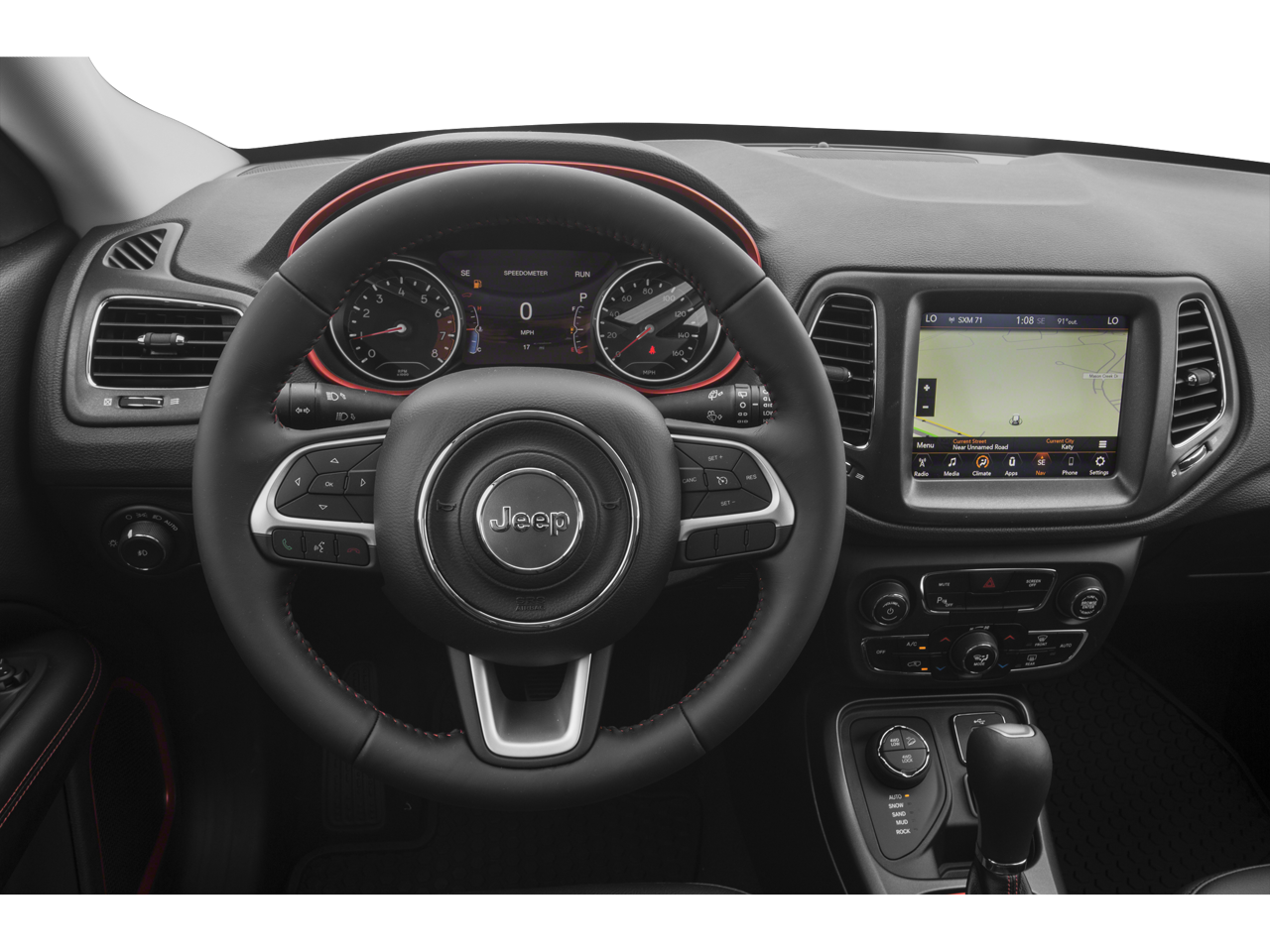 2020 Jeep Compass Trailhawk Sport Utility 4D