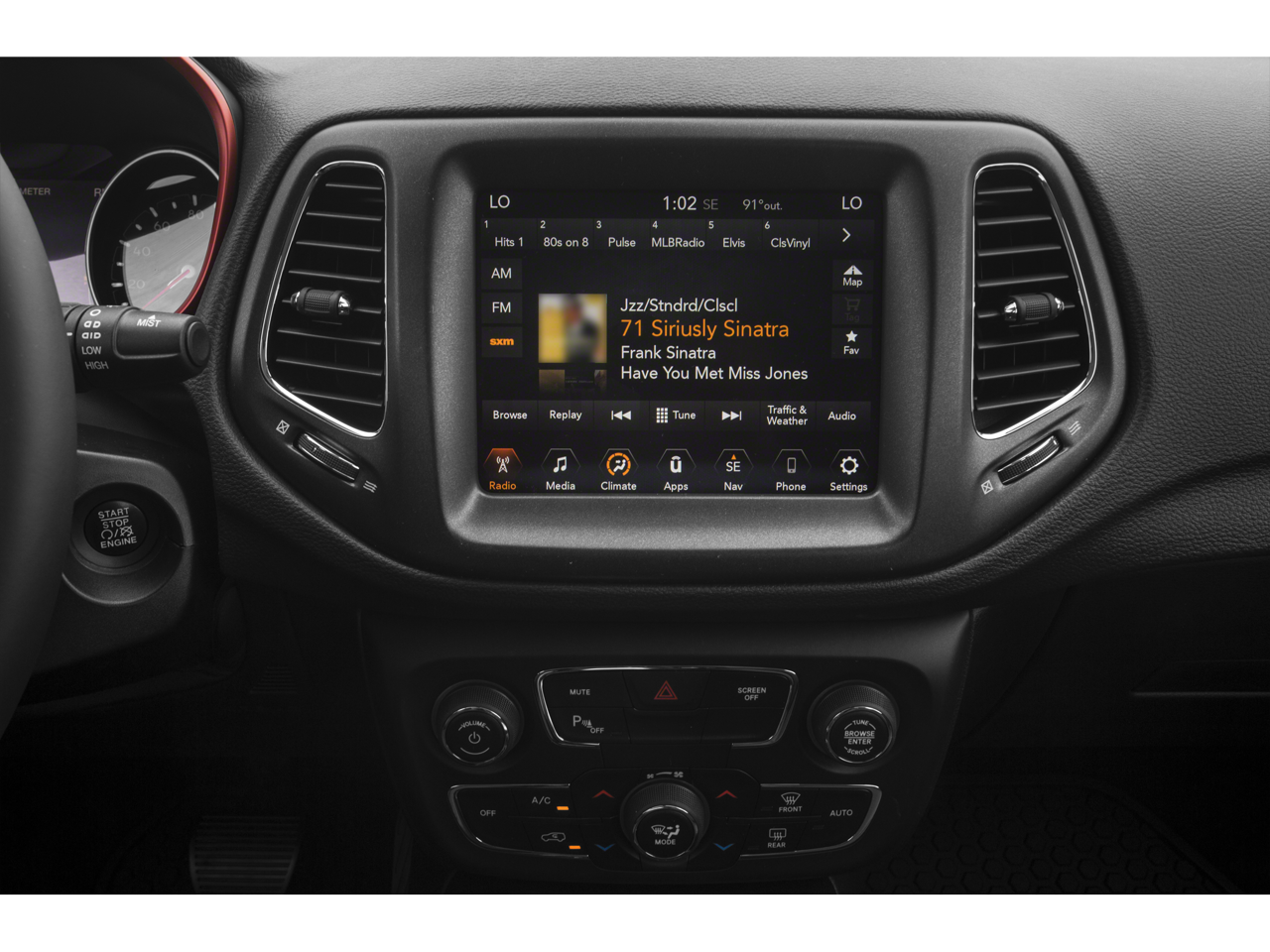 2020 Jeep Compass Trailhawk Sport Utility 4D