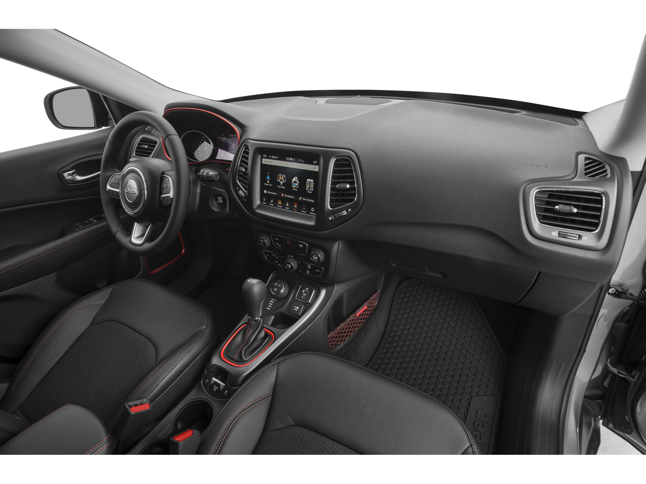 2020 Jeep Compass Trailhawk Sport Utility 4D