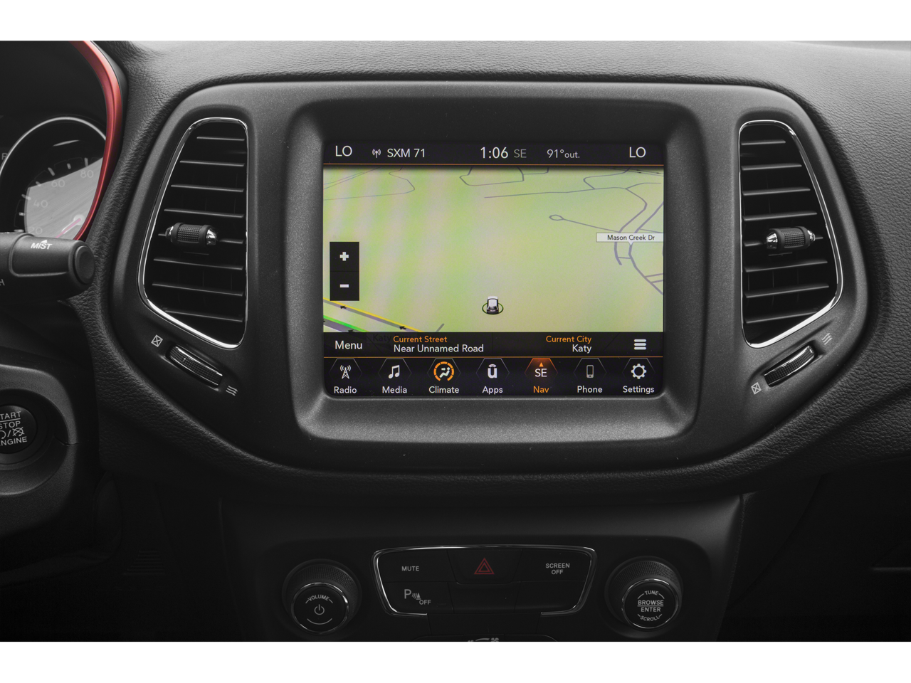 2020 Jeep Compass Trailhawk Sport Utility 4D
