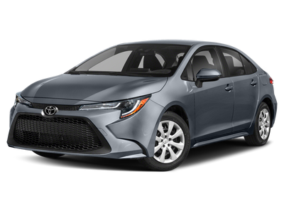 2020 Toyota Corolla LE Sedan 4D