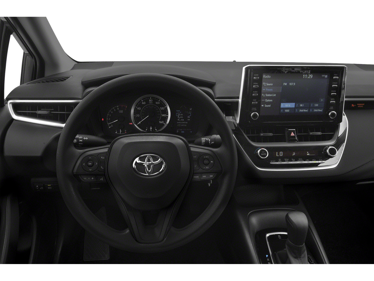 2020 Toyota Corolla LE Sedan 4D
