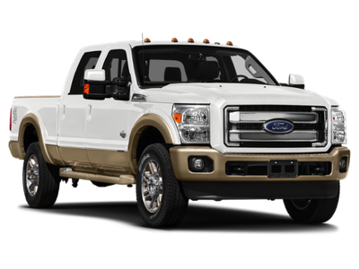 2012 Ford F250 Super Duty Crew Cab Lariat Pickup 4D 6 3/4 ft
