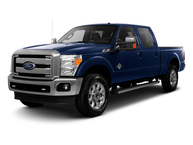 2012 Ford F250 Super Duty Crew Cab Lariat Pickup 4D 6 3/4 ft