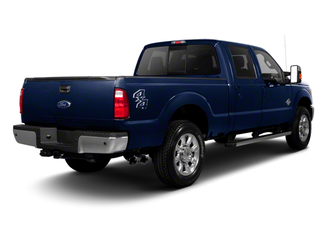 2012 Ford F250 Super Duty Crew Cab Lariat Pickup 4D 6 3/4 ft