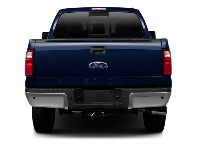 2012 Ford F250 Super Duty Crew Cab Lariat Pickup 4D 6 3/4 ft