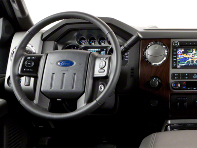 2012 Ford F250 Super Duty Crew Cab Lariat Pickup 4D 6 3/4 ft