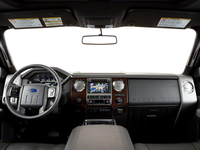 2012 Ford F250 Super Duty Crew Cab Lariat Pickup 4D 6 3/4 ft