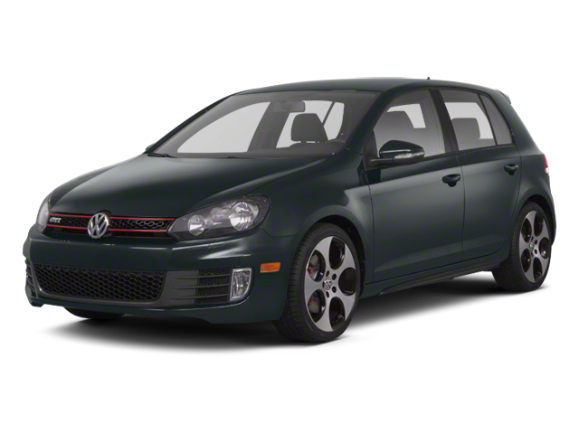 2013 Volkswagen Golf GTI Hatchback Sedan 4D