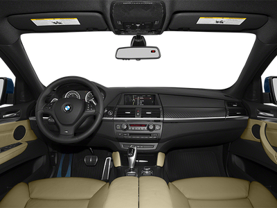 2014 BMW X6 xDrive35i Sport Utility 4D