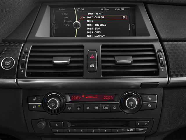 2014 BMW X6 xDrive35i Sport Utility 4D