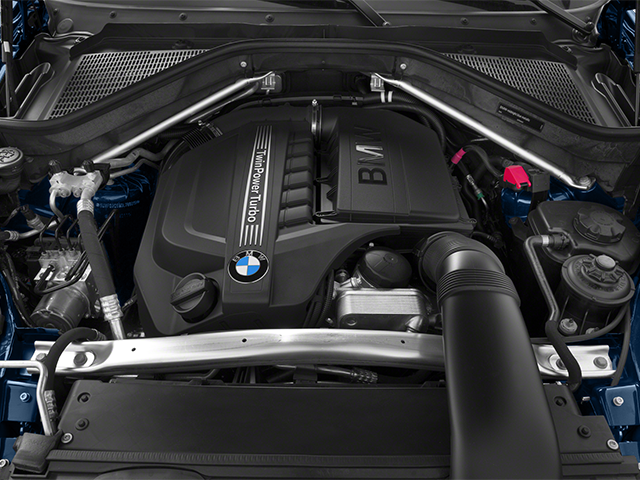 2014 BMW X6 xDrive35i Sport Utility 4D