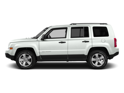 2016 Jeep Patriot Latitude Sport Utility 4D
